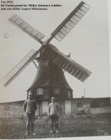 1914 Götzberger Mühle um 1914