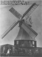 1920 Muehle mit Kindern