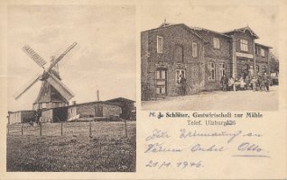 1946 Gastwirtschaft zur Mühle